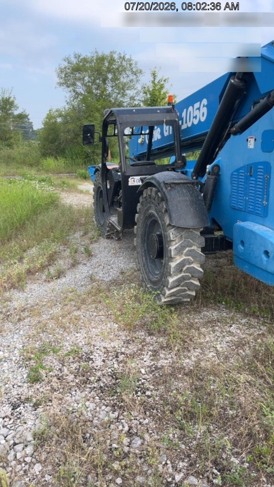 2017 GENIE GTH-1056