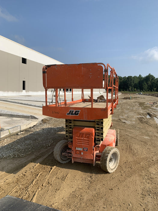 2007 JLG 4069LE Standard Rental Specs