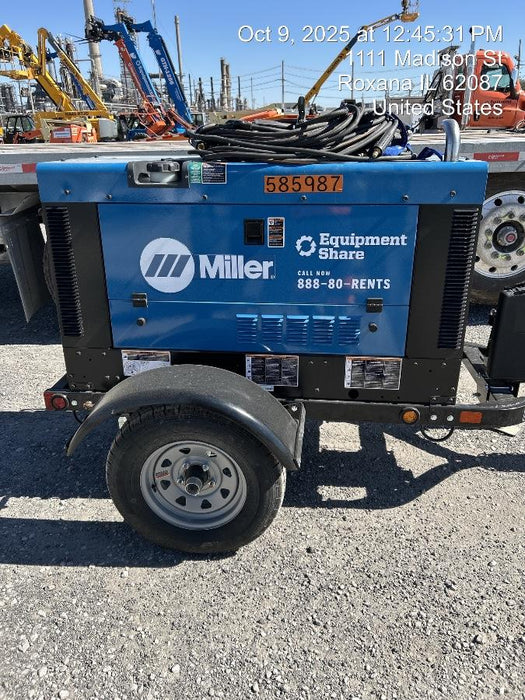 2025 MILLER ELECTRIC BIG BLUE 400