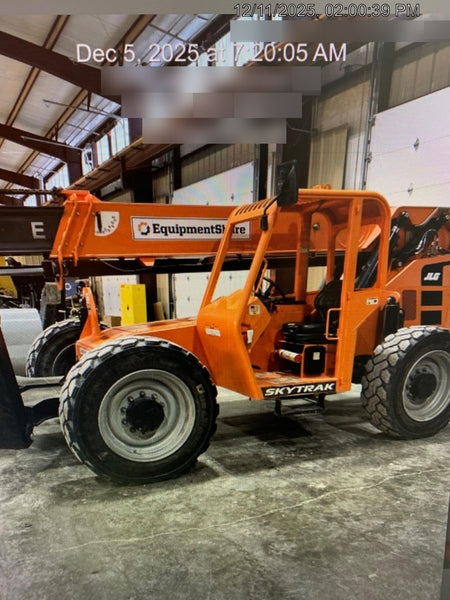 2020 Skytrak 12054 74Hp, Canopy, FF Tires, Work Lights, Beacon, Aux Hydraulics, Back up Alarm, Lifting Eye, ES Decals