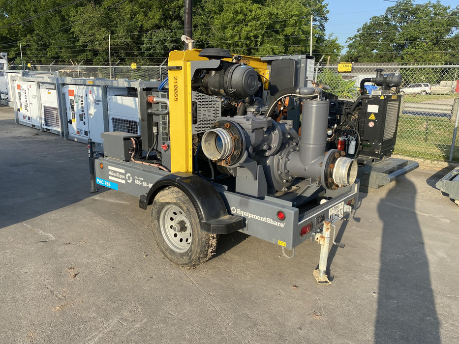 2022 ATLAS COPCO PAC F88 PD