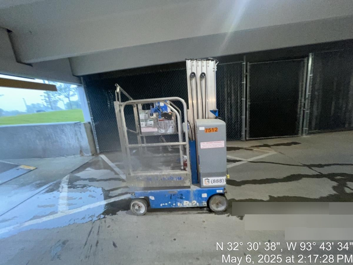 2018 GENIE GR-20