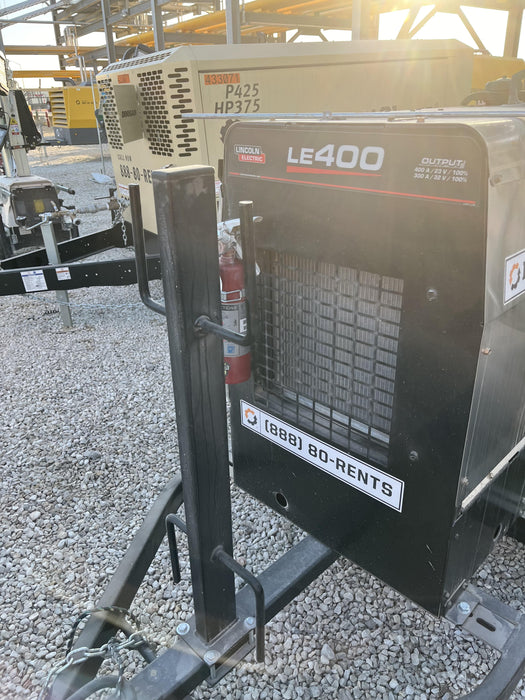 2024 Lincoln Electric LE400 Kubota V1505, Trlr, Cable Rack, Light Kit, ES Decals, T3