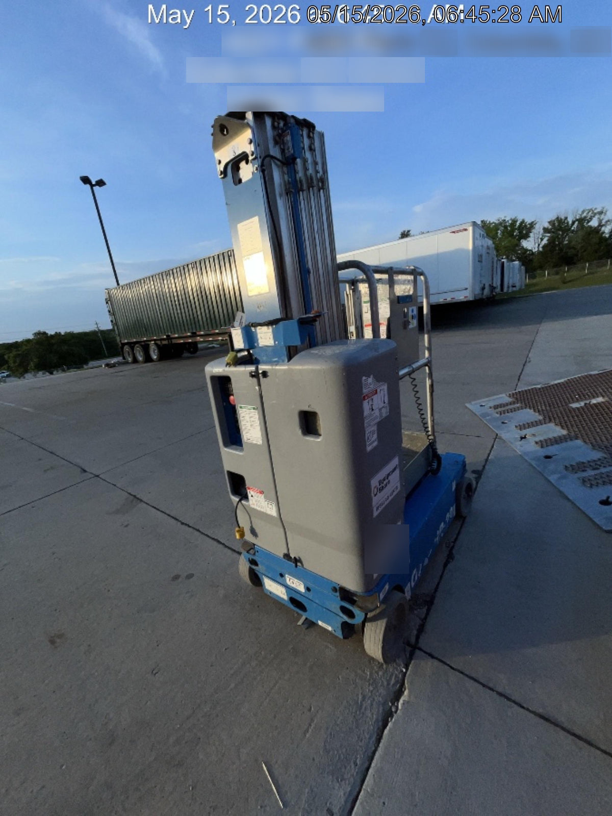 2019 GENIE GR-20