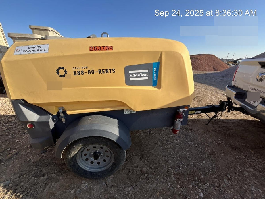 2022 ATLAS COPCO XAS188 CWK