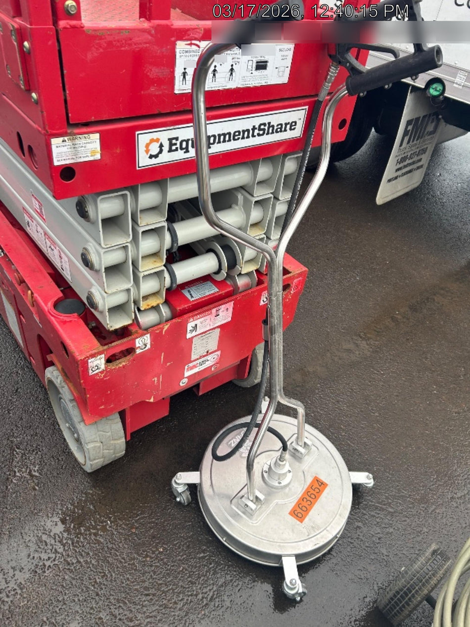 2026 JANZ 20" Pressure Washer Surface Cleaner