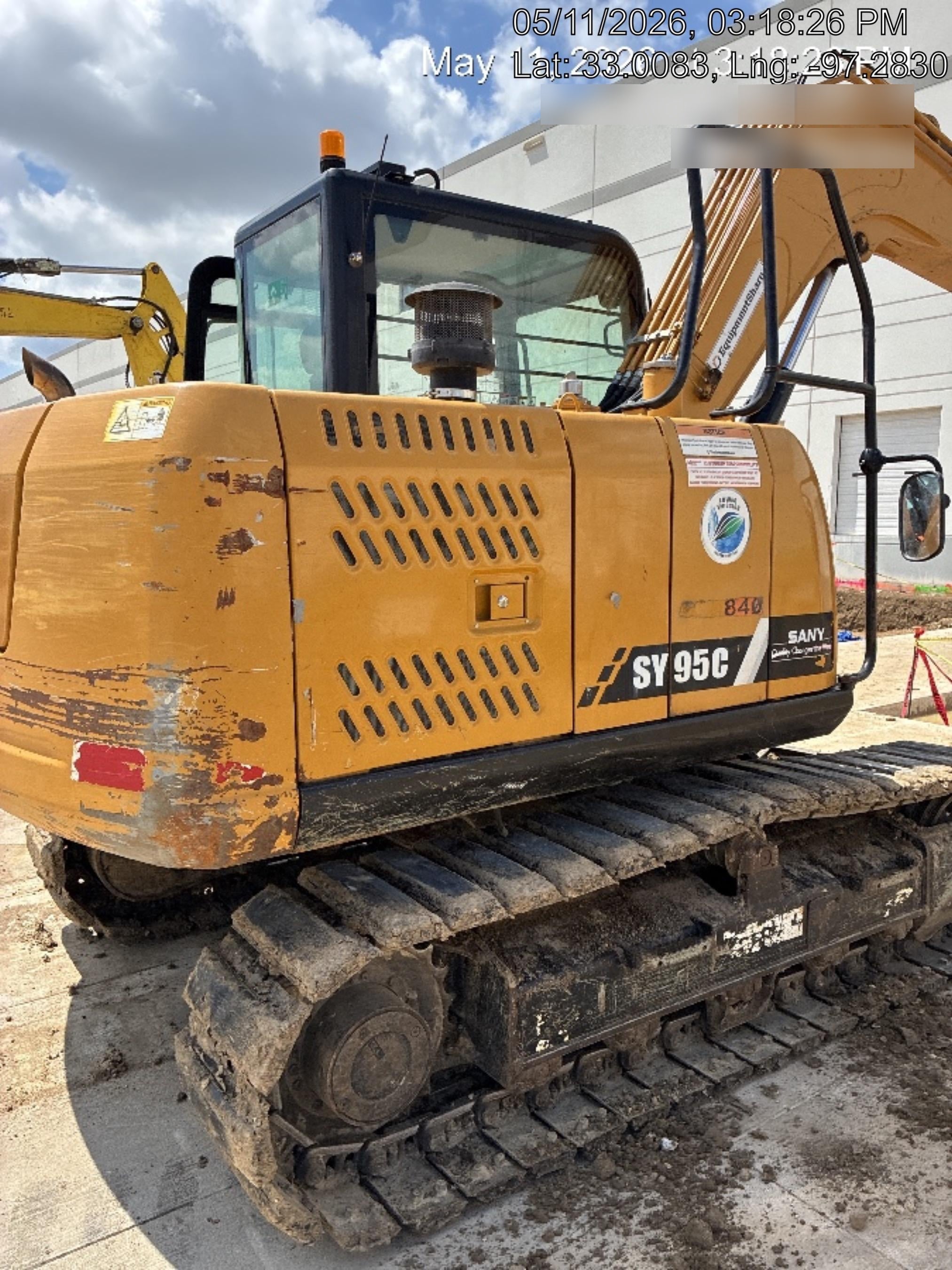 2021 SANY SY95C