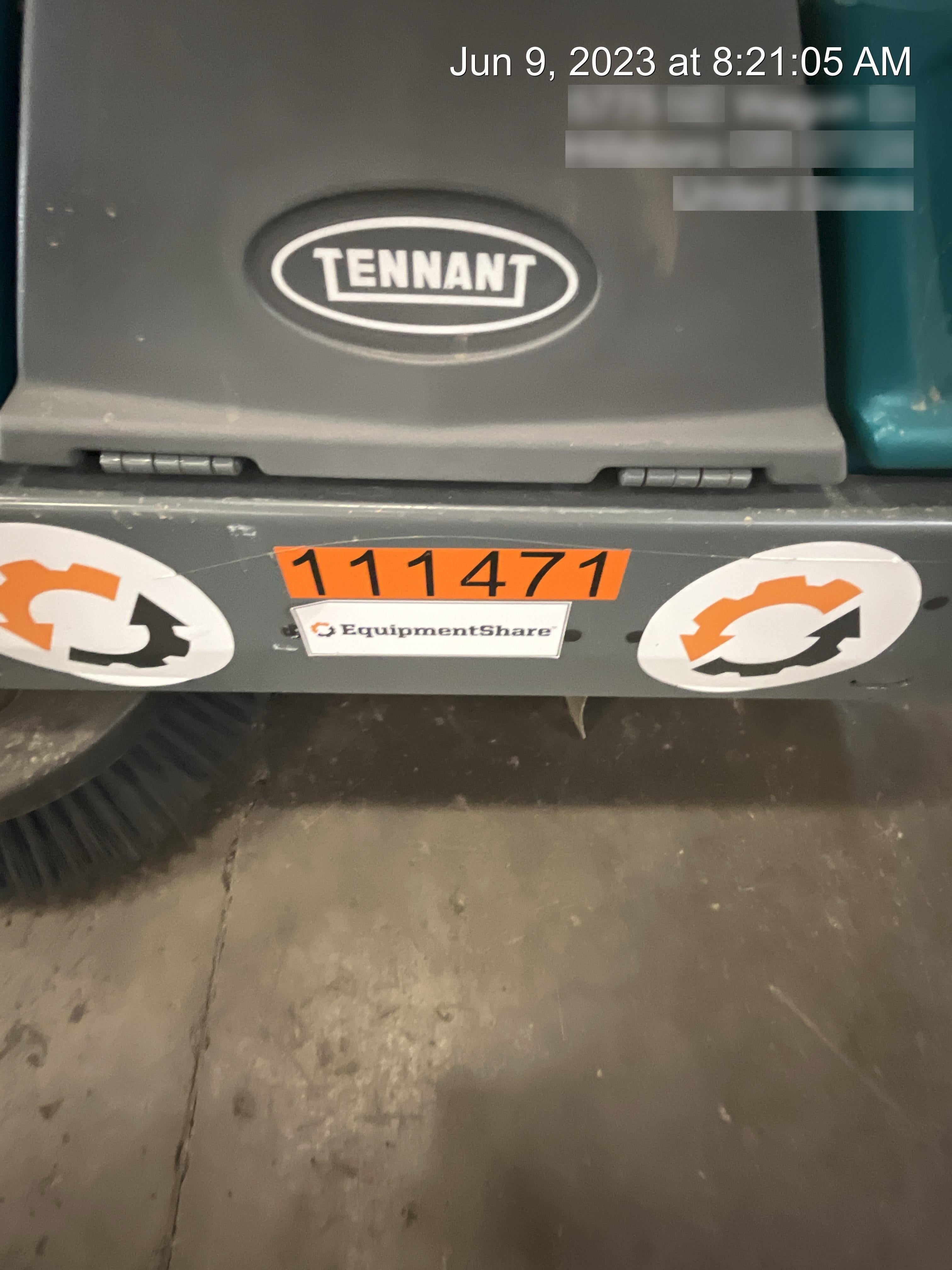 2020 TENNANT S20 LPG