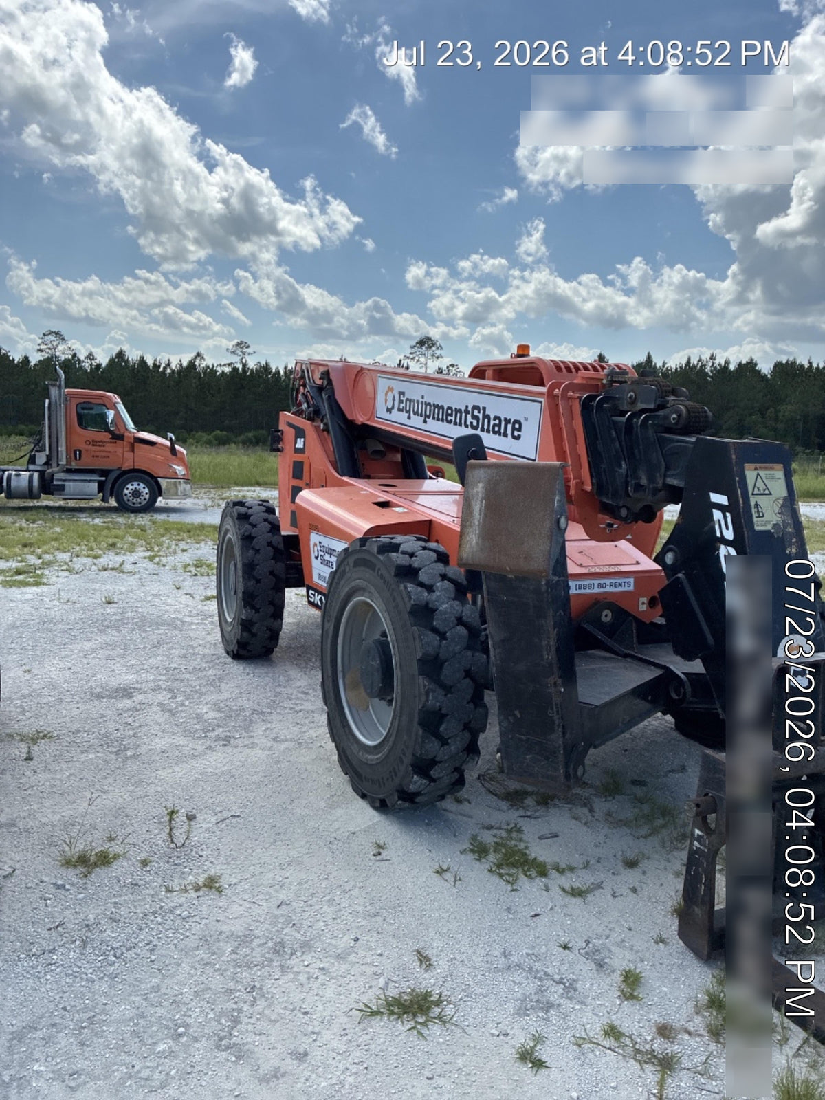 2022 SKYTRAK 12054