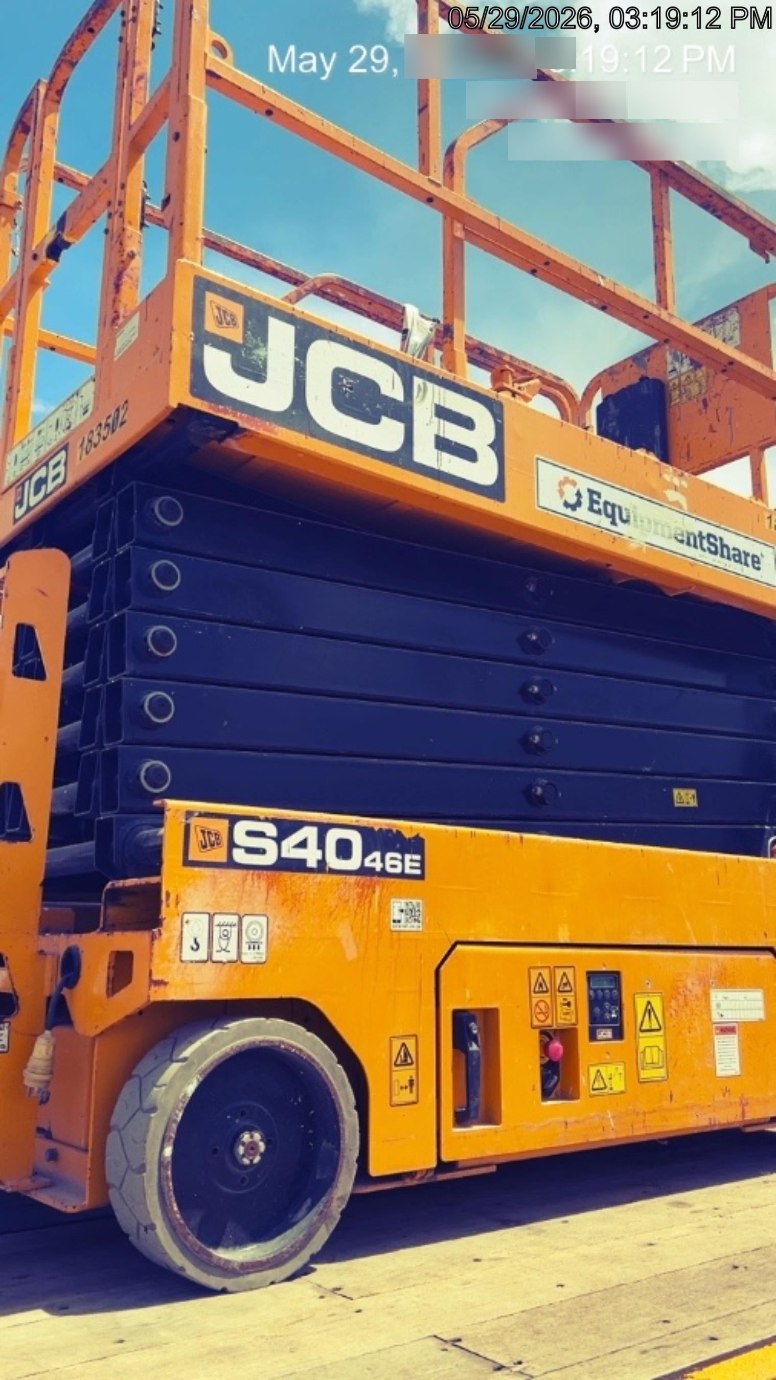 2021 JCB S4046E