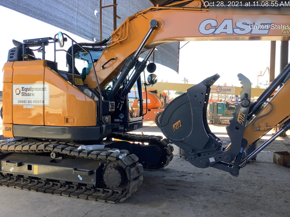 2021 CASE CX145D SR