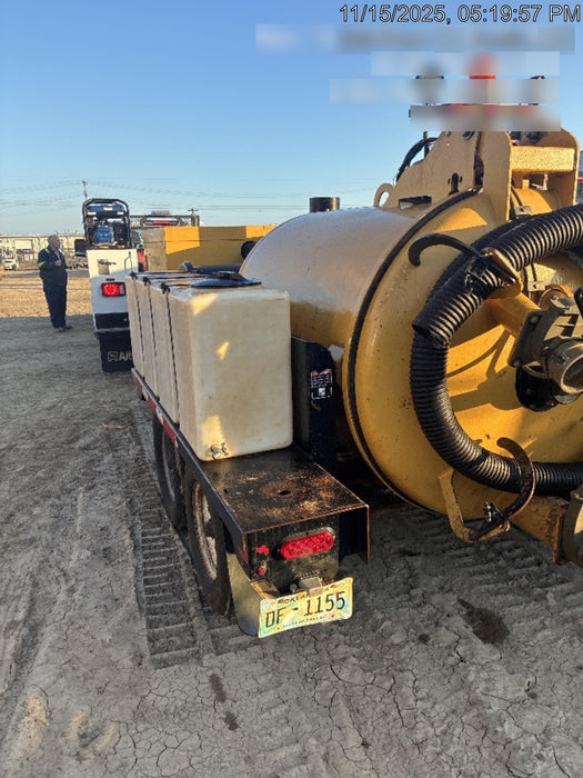 2021 Vac-Tron LP573XDT T4 Koehler Diesel Engine, 500 Gallon Debris Tank, x2 100 Gallon Water Tanks