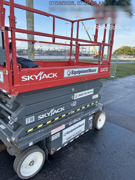 2022 SKYJACK SJ4732