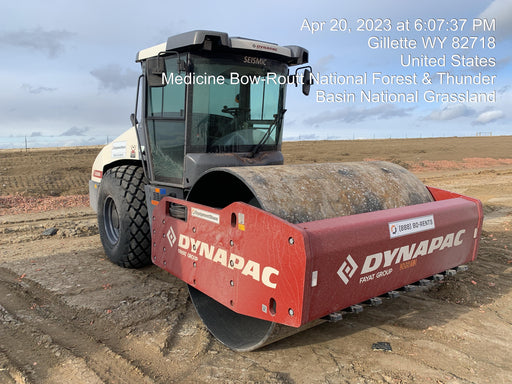 2023 DYNAPAC CA2500D