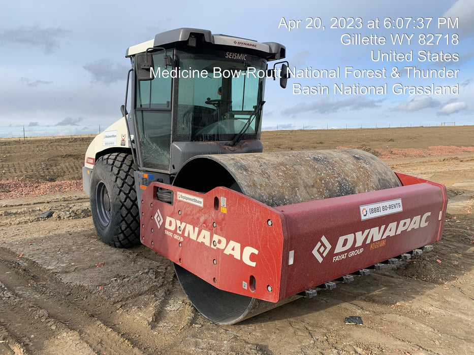 2023 DYNAPAC CA2500D