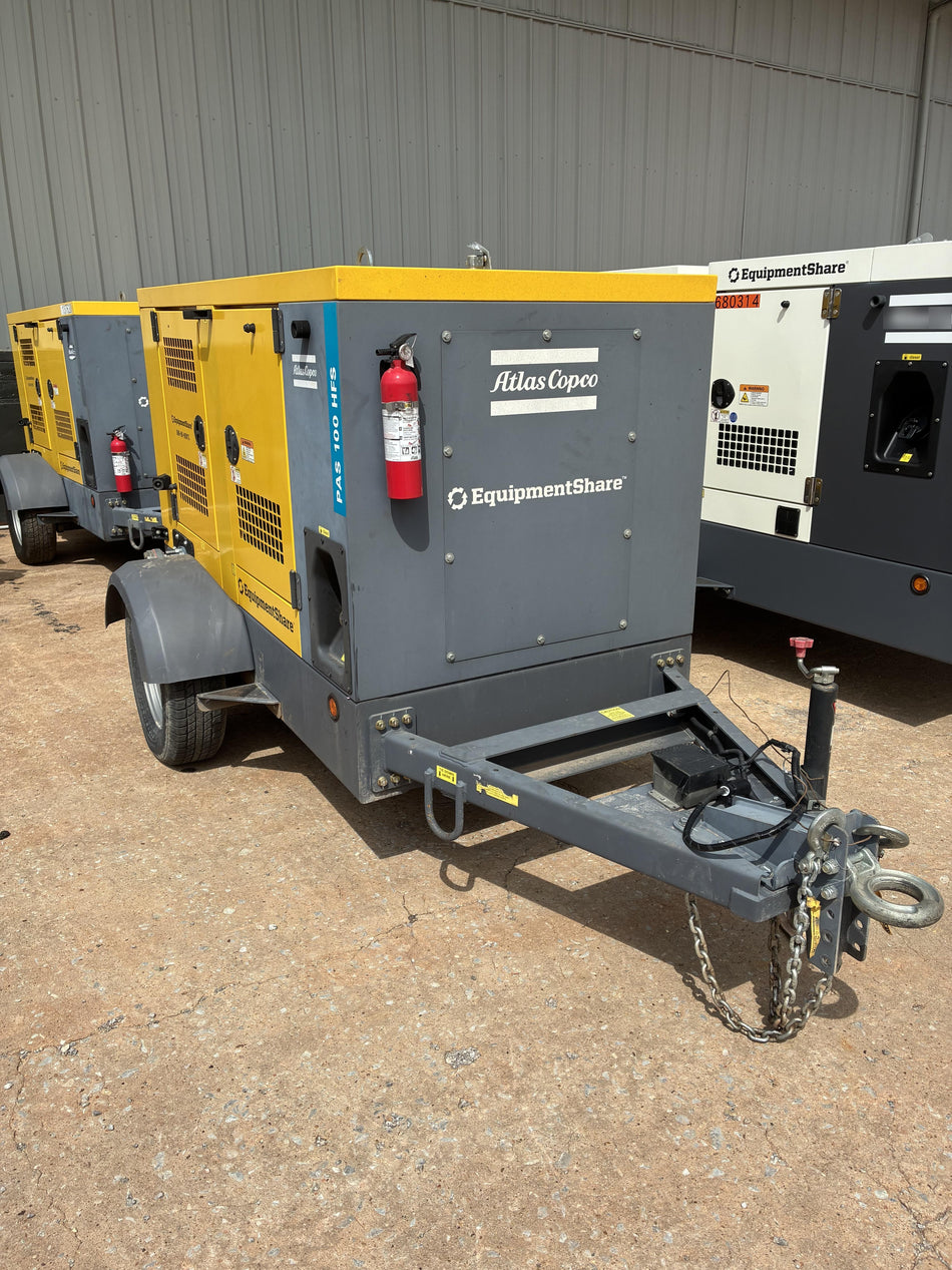 2021 ATLAS COPCO PAS 100 HF CS Enclosed