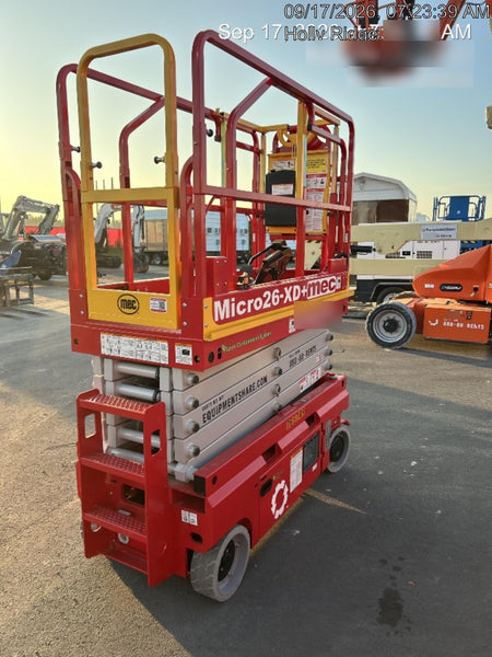 2026 MEC Micro 26-XD+