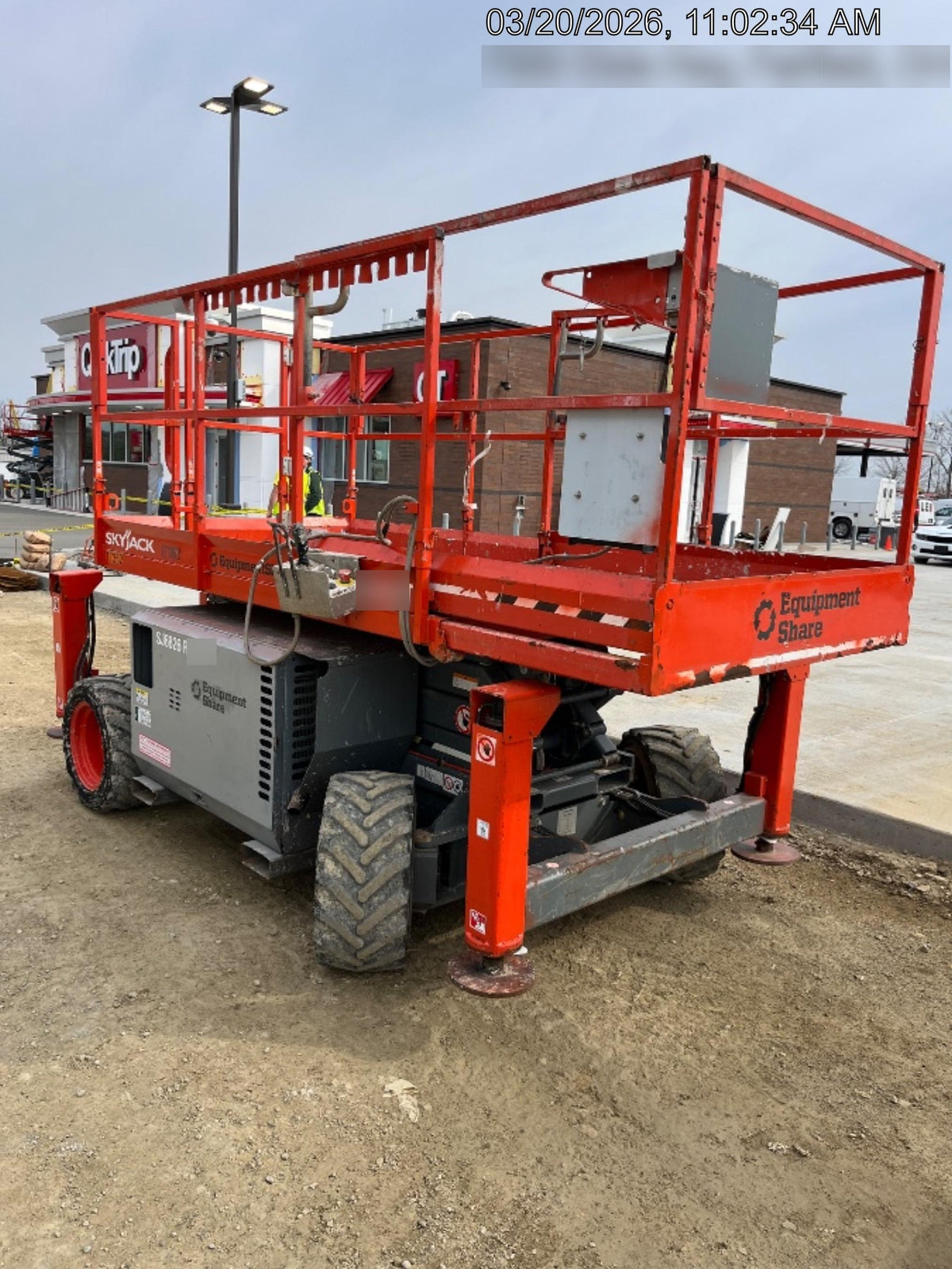 2018 SKYJACK SJ6826 RT