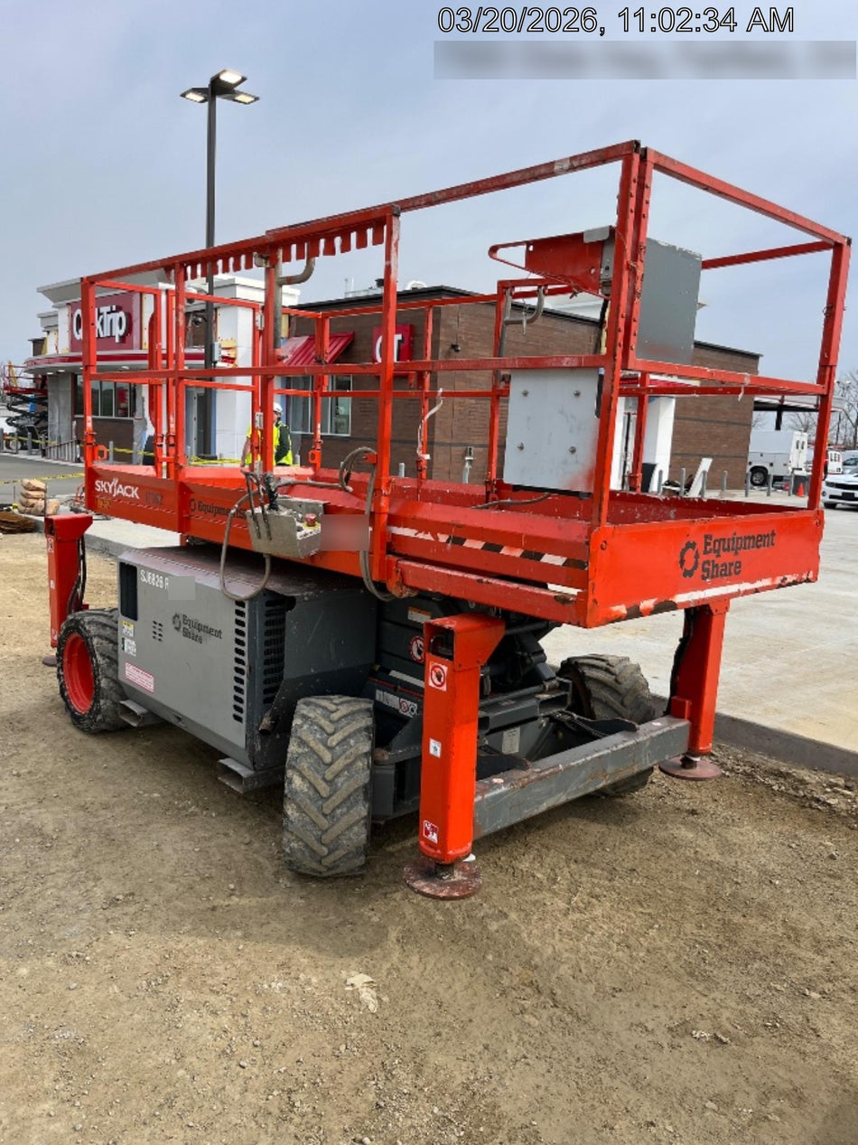 2018 SKYJACK SJ6826 RT