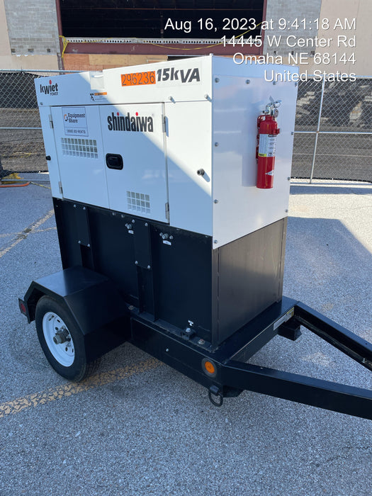 2023 SHINDAIWA DGK15FL