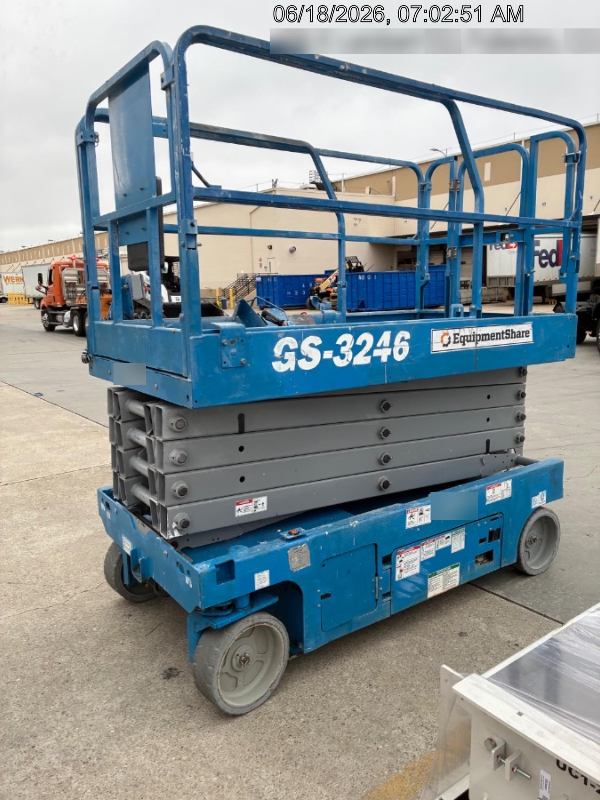 2019 GENIE GS-3246