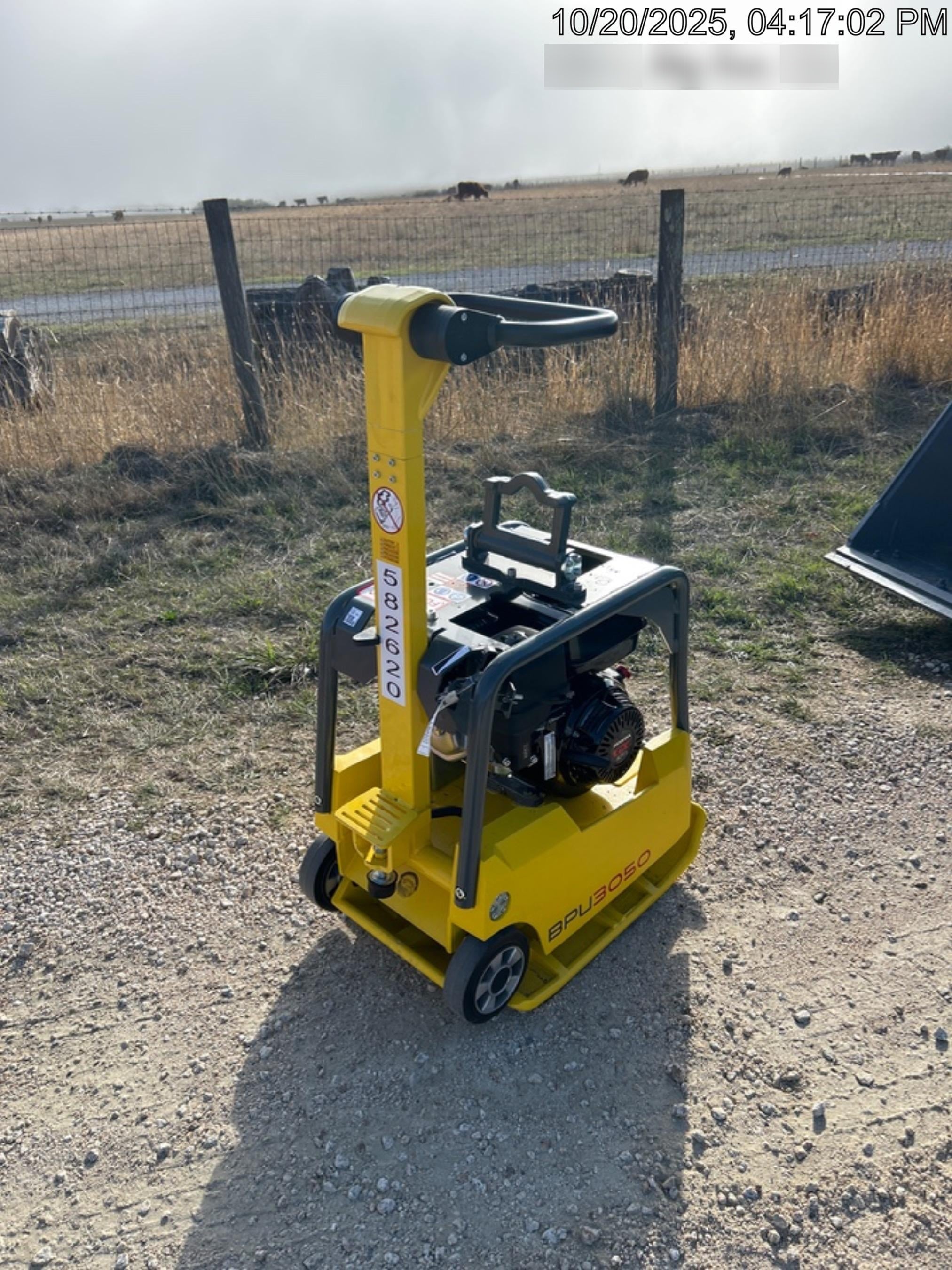 2025 WACKER NEUSON BPU3050A