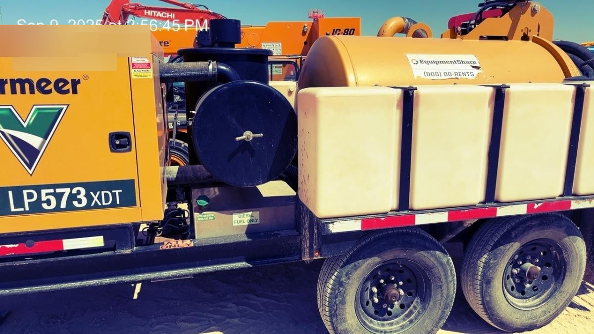 2023 VAC-TRON LP573XDT