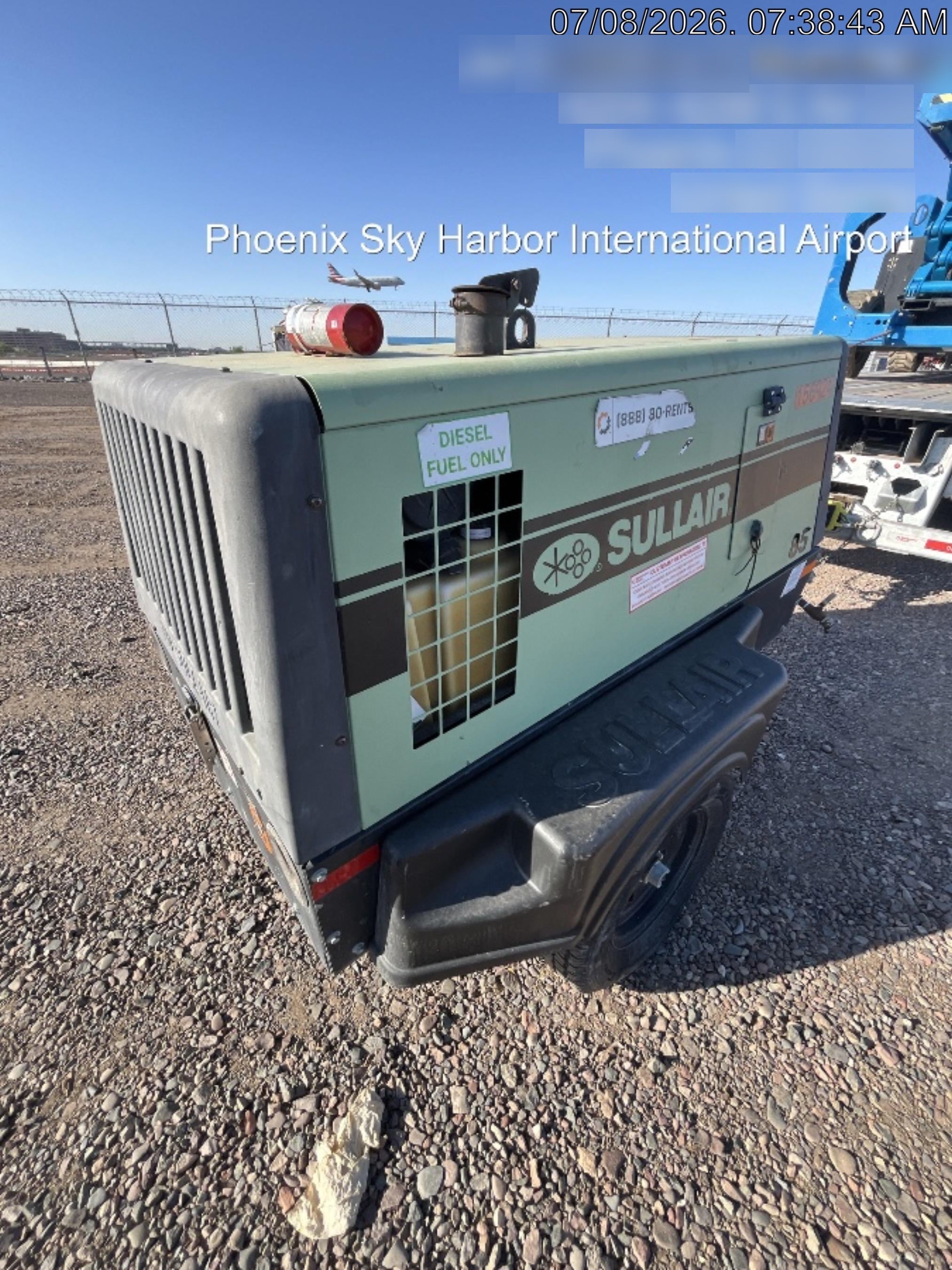 2021 SULLAIR 185D-DPQ KU4F