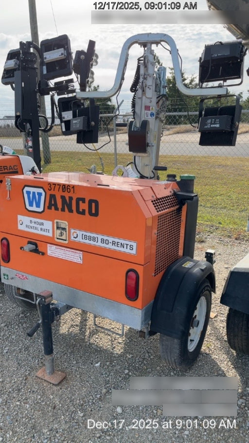 2023 WANCO WLTT-4MM4K