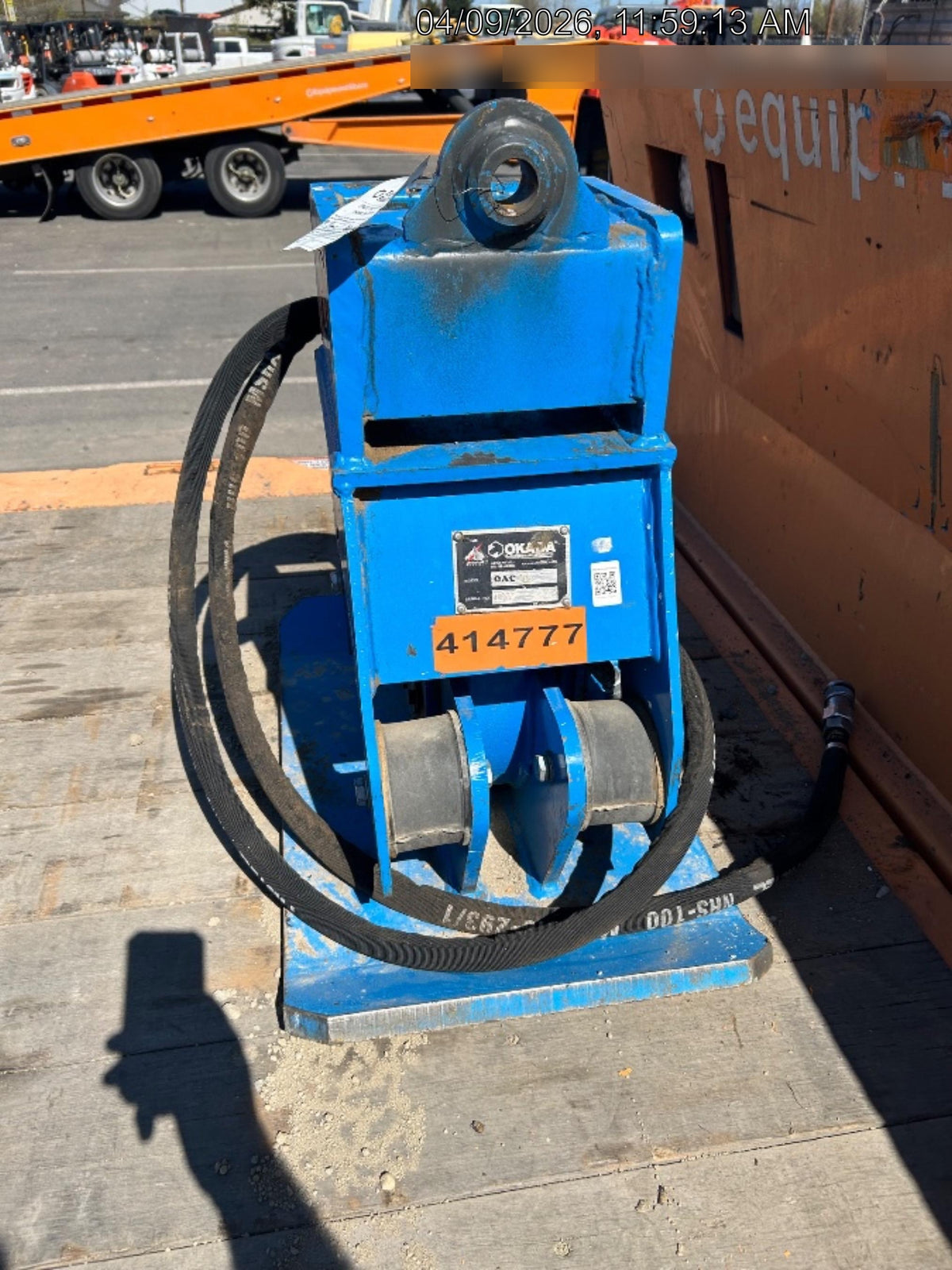 2024 OKADA OAC100
