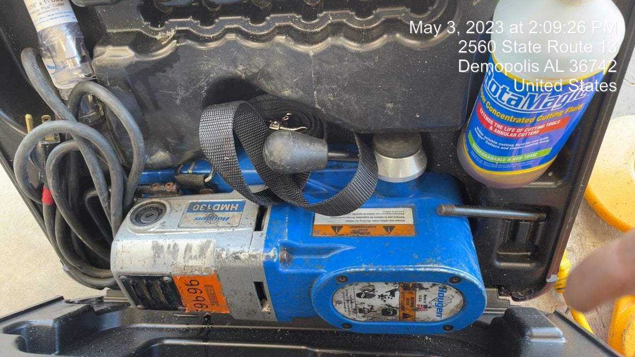 2021 HOUGEN MFG HMD130