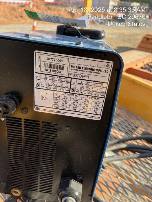 2024 MILLER ELECTRIC CST-282