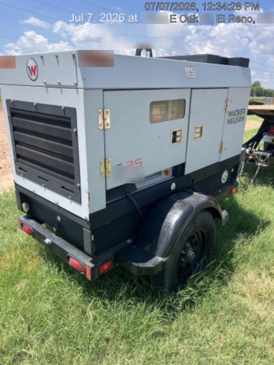 2020 WACKER NEUSON G25