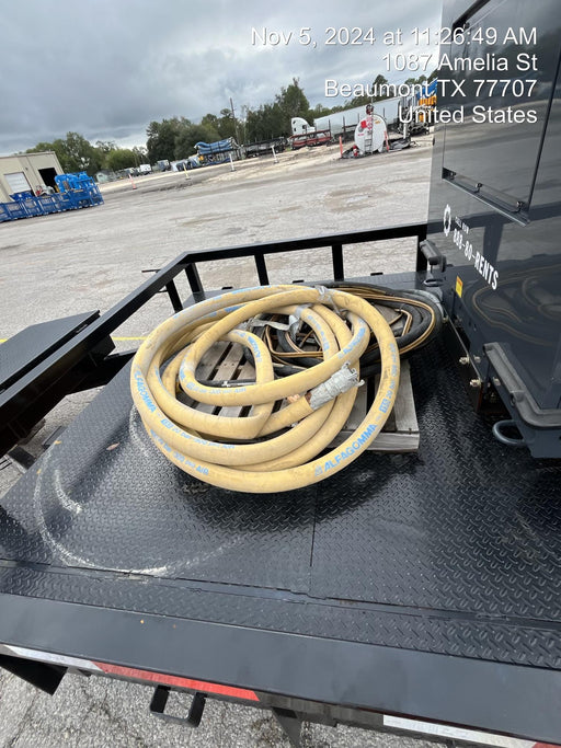 2024 TEXAS PRIDE TRAILERS 18'-20' Lowboy Sand Blasting Unit