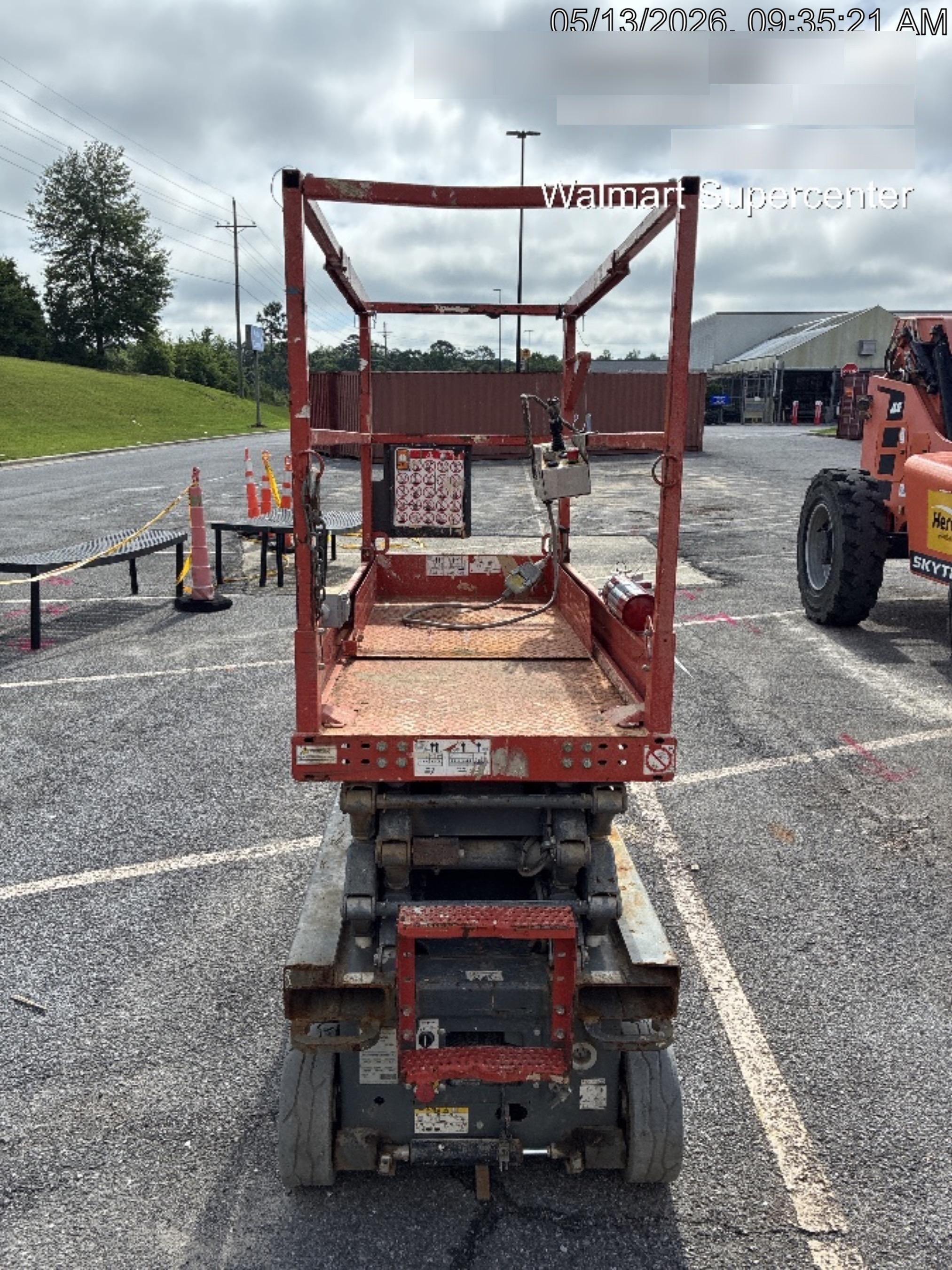 2019 Skyjack SJIII-3219 Standard Options, Trojan Batteries