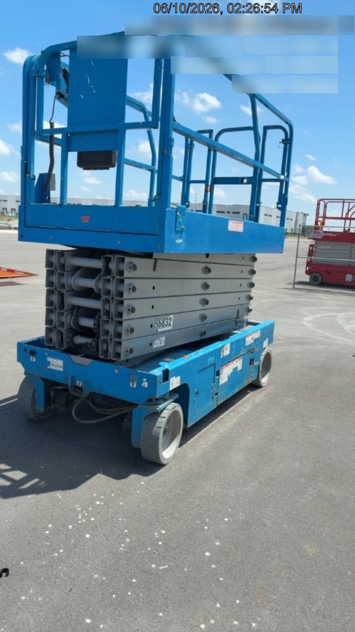 2019 GENIE GS-4047