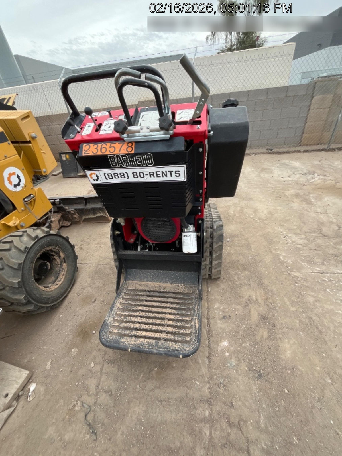 2022 BARRETO E2036RTKH-4MS
