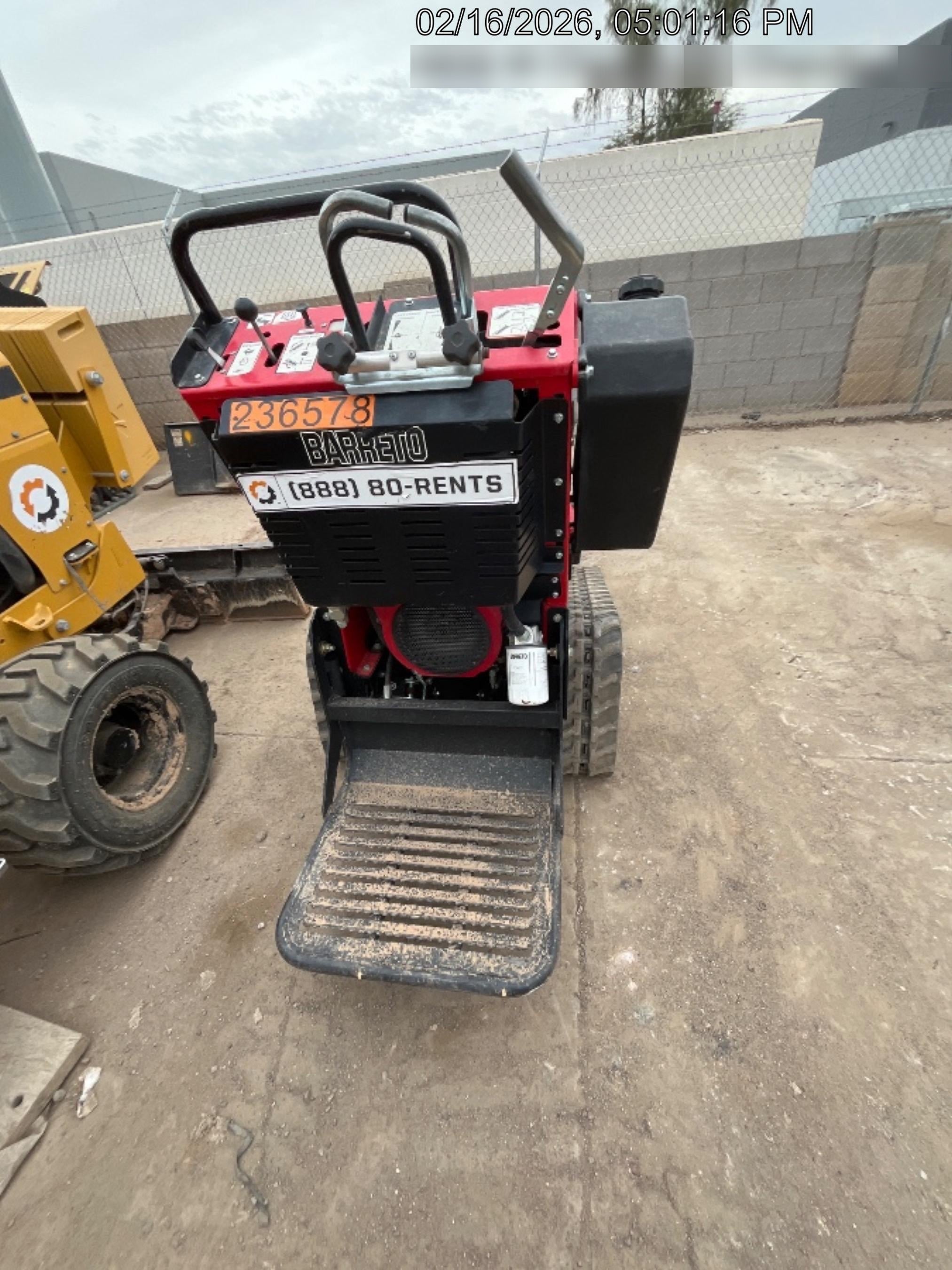 2022 BARRETO E2036RTKH-4MS