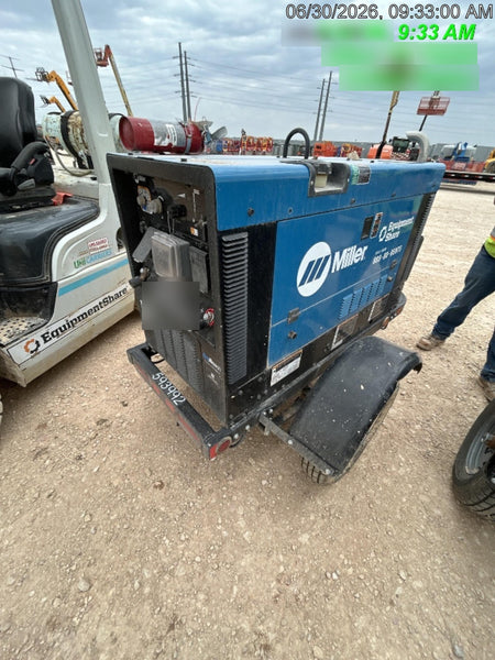 2025 MILLER ELECTRIC BIG BLUE 400