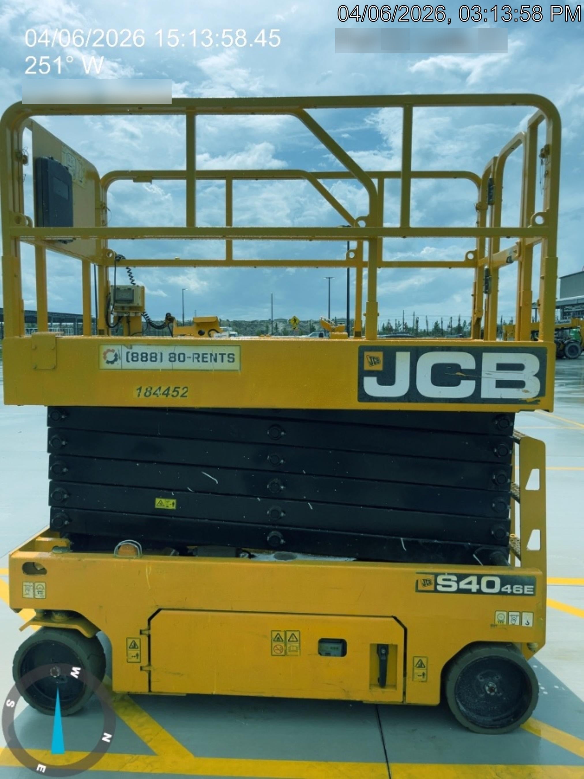 2021 JCB S4046E