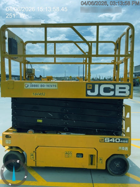 2021 JCB S4046E