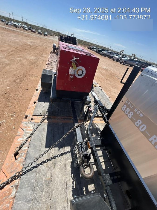 2022 Shindaiwa DGW400MDL Kubota D902 Engine, 23 HP, Dual Op Welder, Wire, Arc, Droop Stick, Tig, and CC Stick Functionality, Simulphase, 3 Phase and 1 Phase Gen Output, Single Axle NB Trlr, Slr Trckl Chrg 12V 12W, Fire Ext