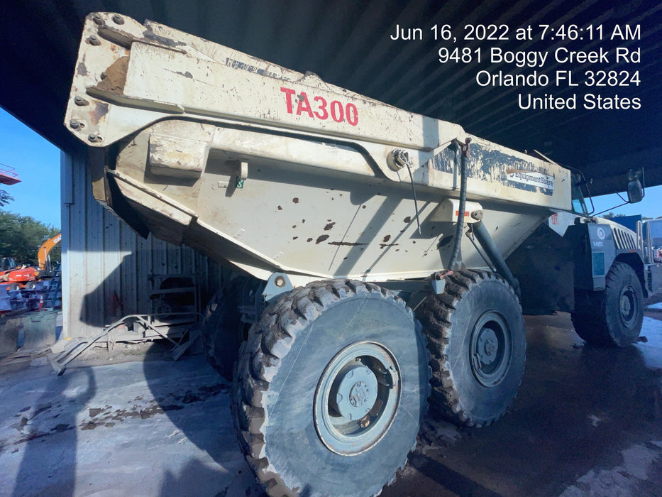 2018 TEREX TA300