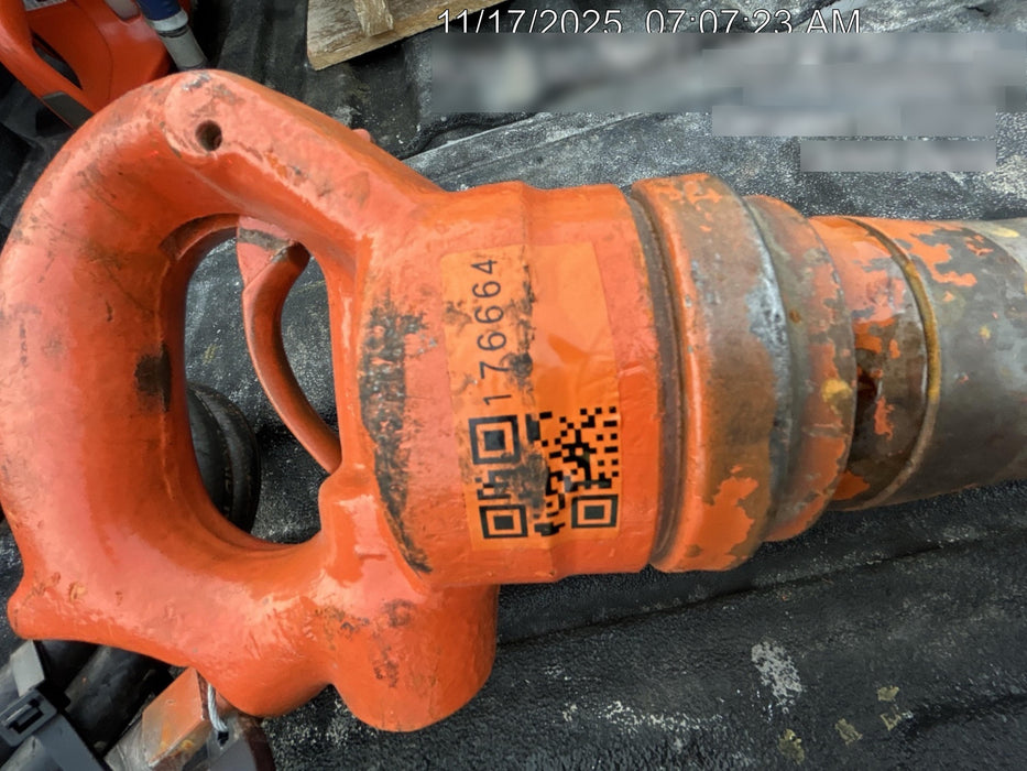2021 MICHIGAN PNEUMATIC MP-133-ORANGE-NEP
