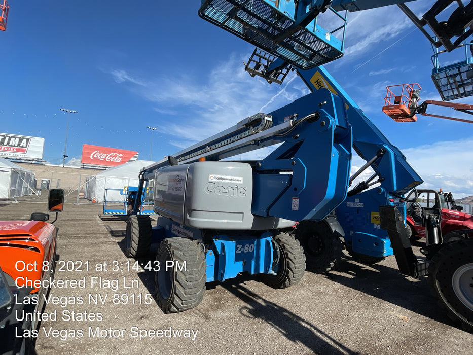 2020 GENIE Z-80/60