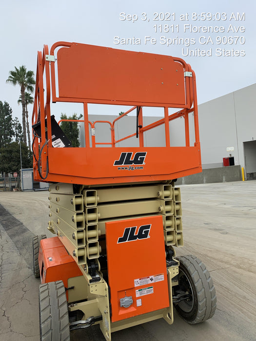 2021 JLG 4069LE