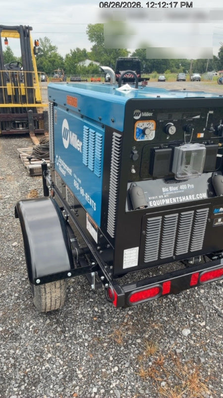 2026 MILLER ELECTRIC BIG BLUE 400