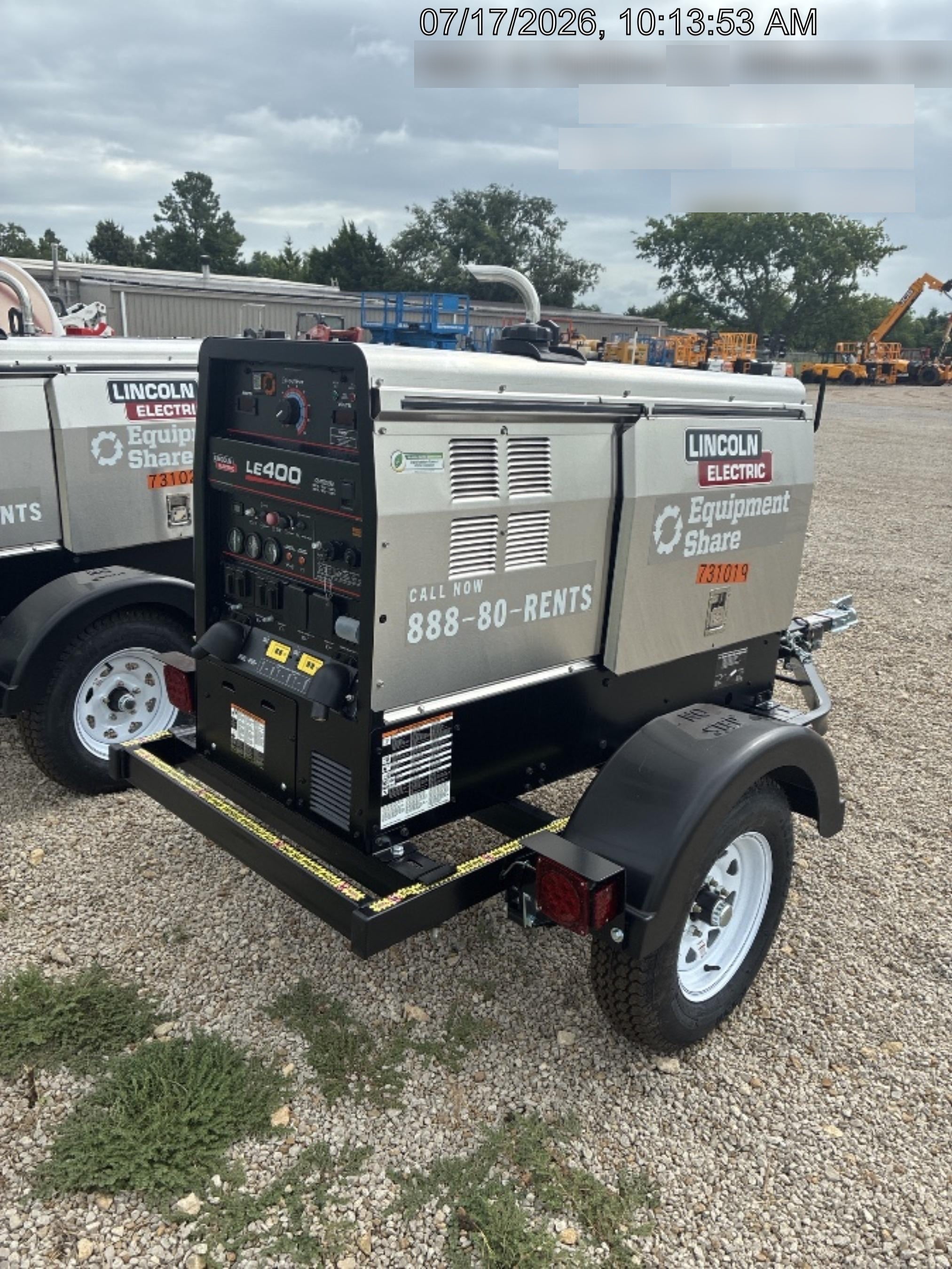 2026 LINCOLN ELECTRIC LE400