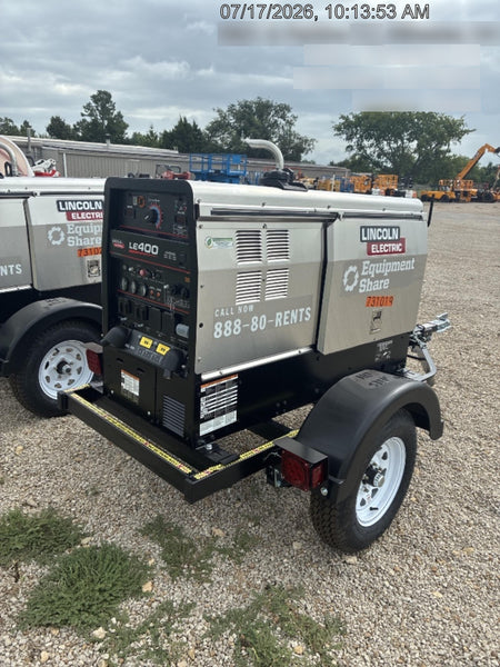 2026 LINCOLN ELECTRIC LE400