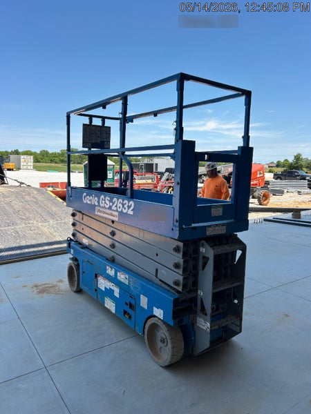 2018 Genie GS-2632 Genie GS-2632 w/Fixed Rail, Chain Entry